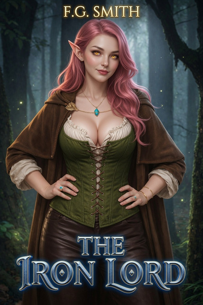 Cover for The Iron Lord