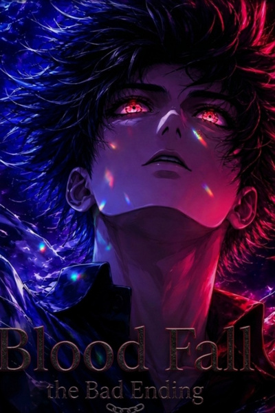 Cover for BLOOD FALL: the bad ending