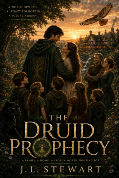 Cover for The Druid Prophecy