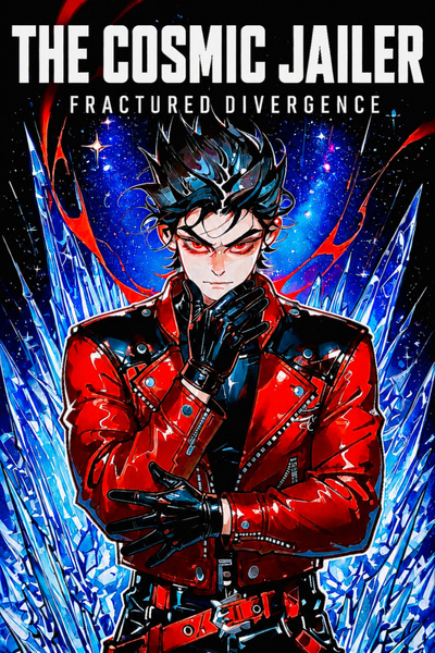 Cover for The Cosmic Jailer - Fractured Divergence