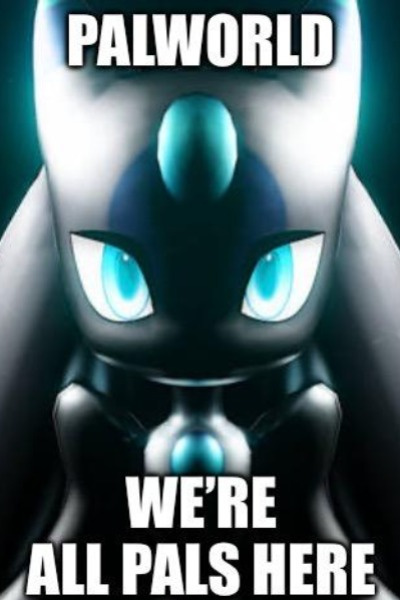 Cover for Palworld we are all Pals Here