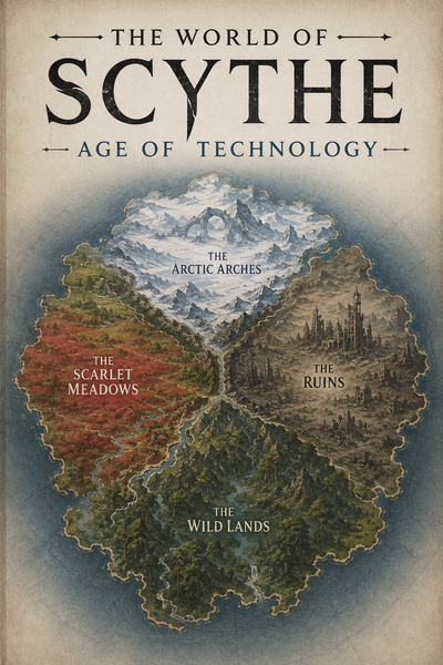 The World of The Scythe: The Age of Technology