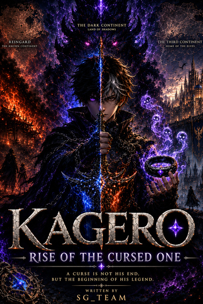 Cover for Kagero: Rise Of The Cursed One