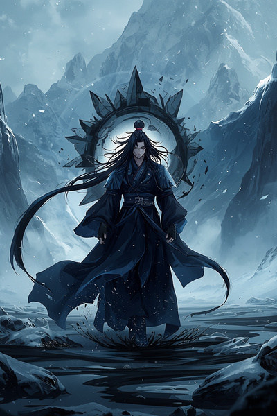Cover for A Grave of Black Ice