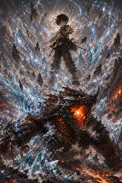 Cover for CASSIAN AND THE INFINITE THRONE
