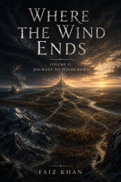 Cover for Where the Wind Ends