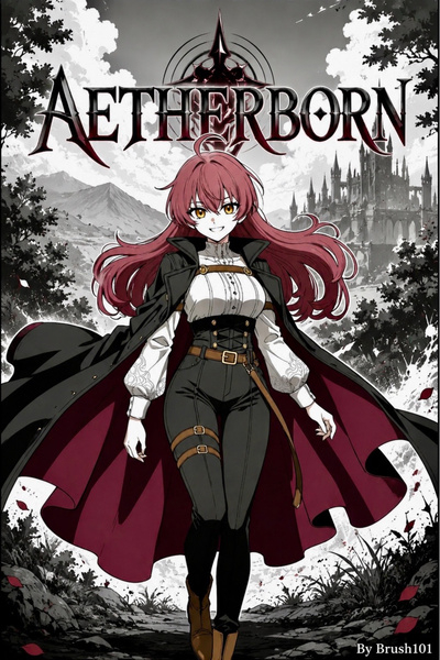 Cover for Aetherborn