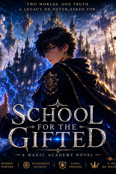 Cover for SCHOOL FOR THE GIFTED