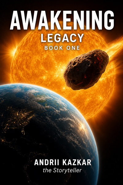 Cover for AWAKENING