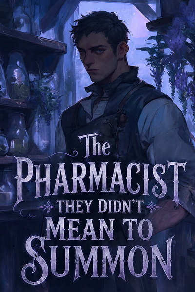 Cover for The Pharmacist They Didn't Mean to Summon
