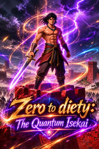 Cover for Zero to Deity: The Quantum Isekai