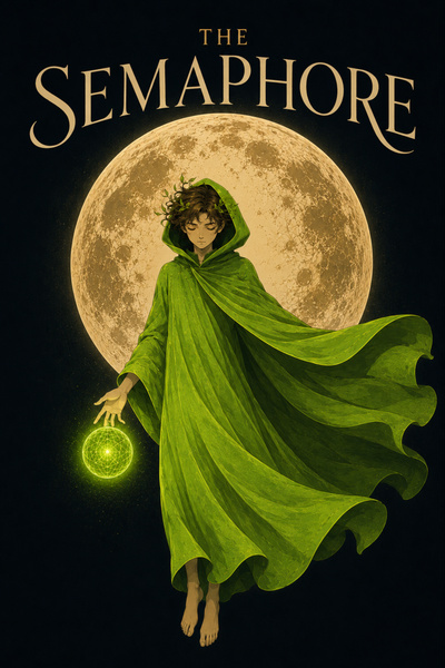 Cover for The Semaphore