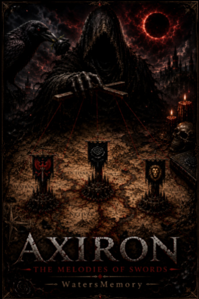 Cover for AXIRON : THE MELODIES OF SWORDS