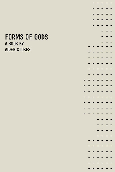 Cover for Forms of Gods
