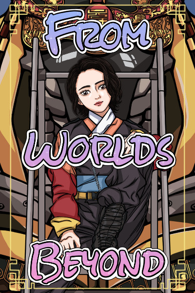 Cover for From Worlds Beyond