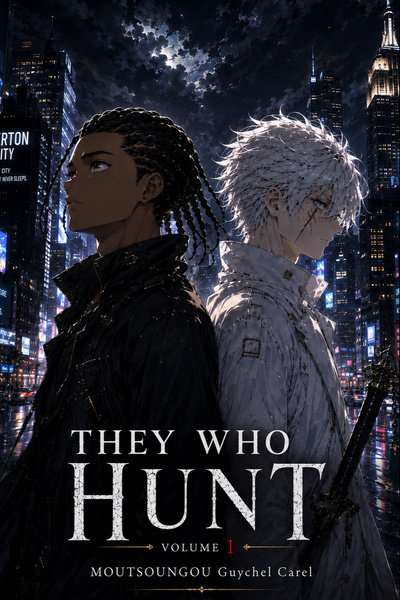 Cover for They who hunt