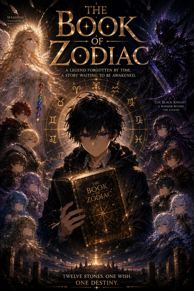 Cover for The Book Of Zodiac