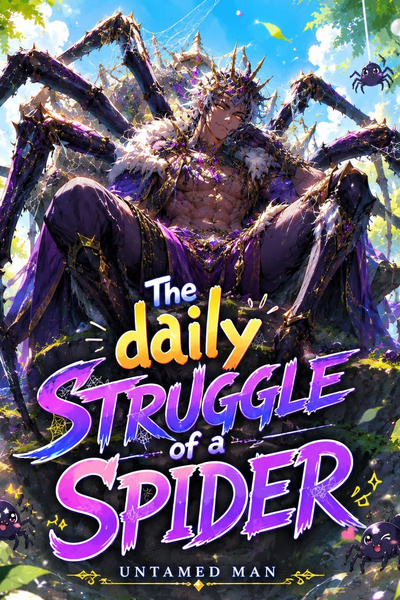 The Daily Struggle of a Spider