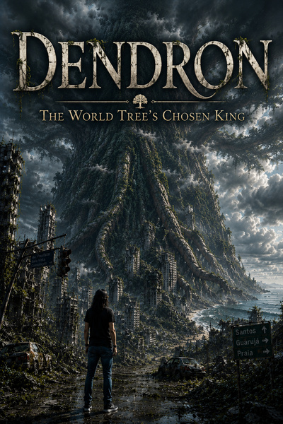 Cover for DENDRON The World Tree's Chosen King