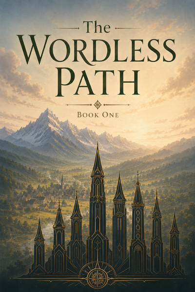 Cover for The Wordless Path Book 1