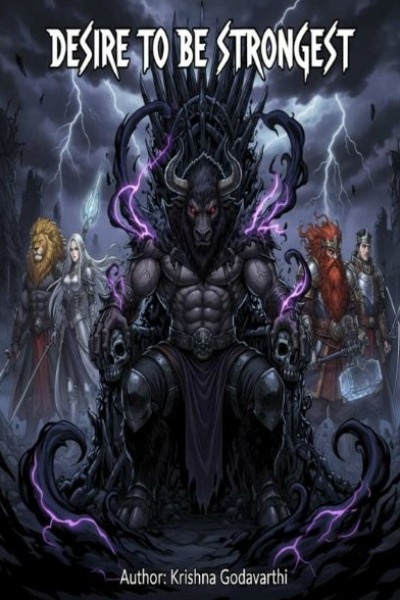 Cover for DESIRE TO BE STRONGEST