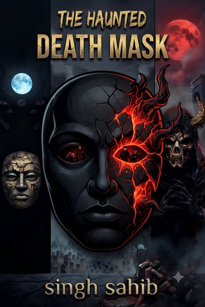 Cover for The haunted Death mask