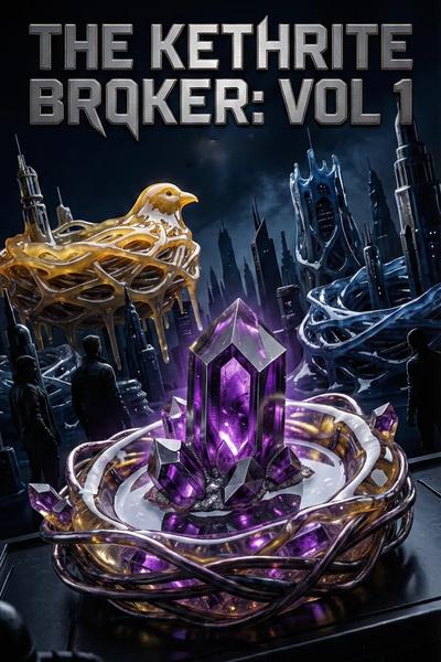 Cover for The Kethrite Broker