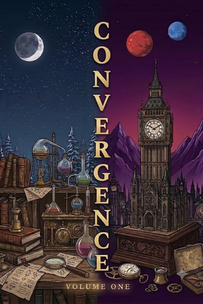 Cover for Convergence: Case To The Reality's Edge