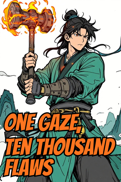 Cover for One Gaze, Ten Thousand Flaws [Xianxia; Progression Fantasy]