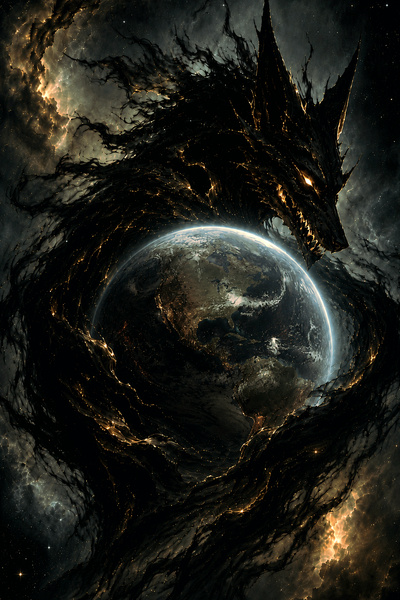 Cover for The Devouring Star