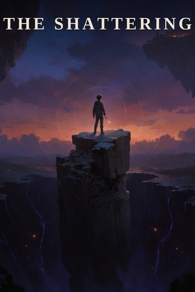 Cover for The Shattering