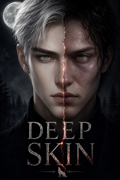 Cover for SKIN DEEP