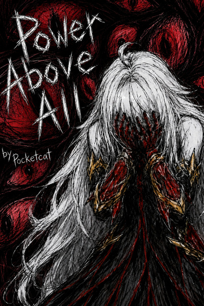 Cover for Power Above All