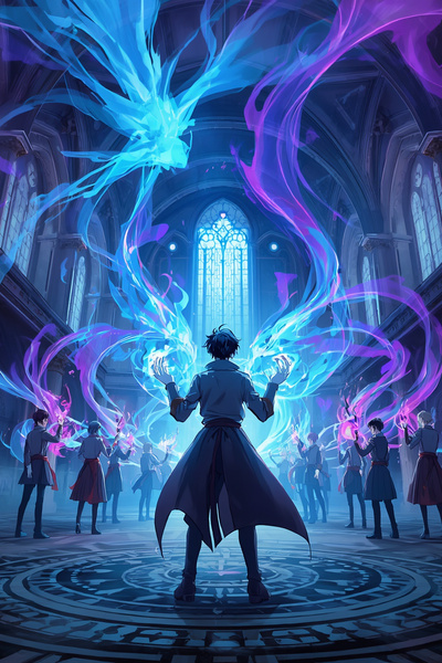 Cover for The Reaper Academy