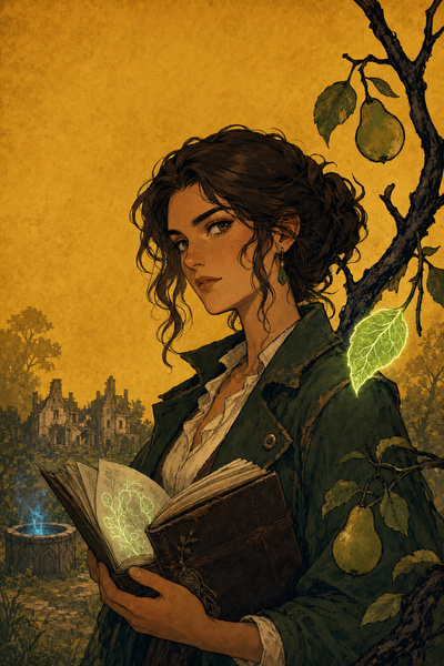 Cover for The Exiled Heiress's Alchemical Farm