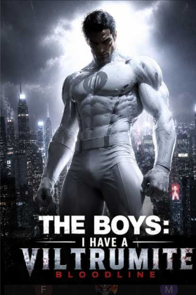 Cover for The Boys: I Have a Viltrumite Bloodline