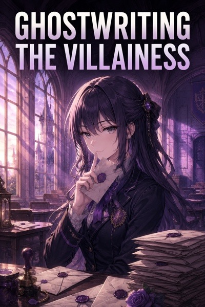 Cover for Ghostwriting the Villainess
