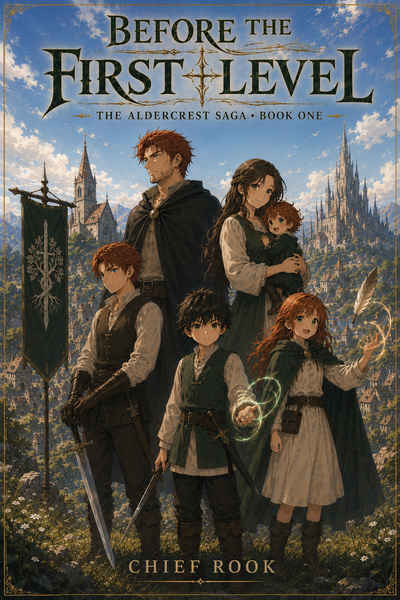 Cover for Before the First Level