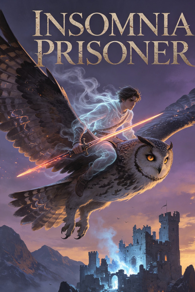 Cover for Insomnia Prisoner