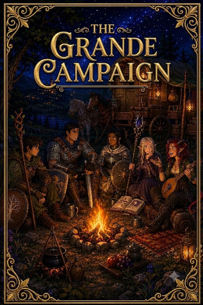 Cover for The Grande Campaign