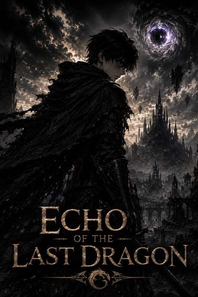 Cover for Echo of the Last Dragon