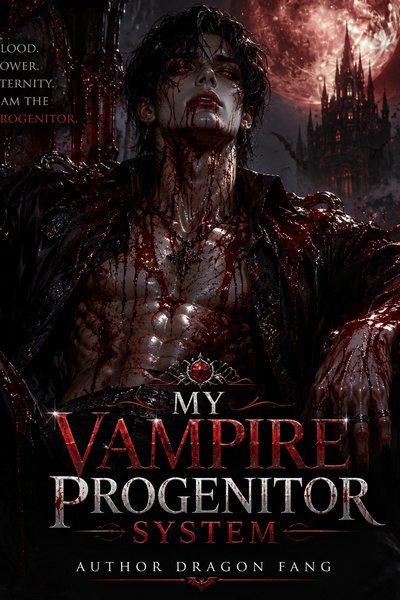Cover for My vampire progenitor system