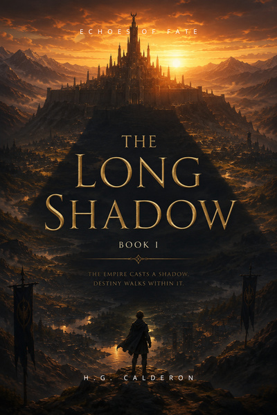 Echoes Of Fate, Book 1 - The Long Shadow