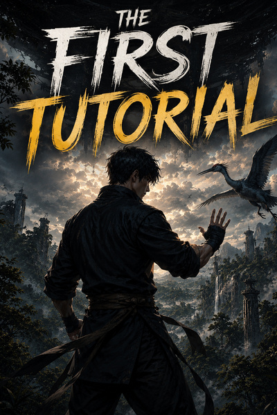 Cover for The First Tutorial (System Apocalypse LitRPG)