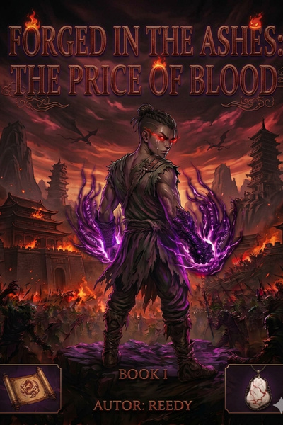 Cover for Forged in Ashes: The Price of Blood [Inglés]