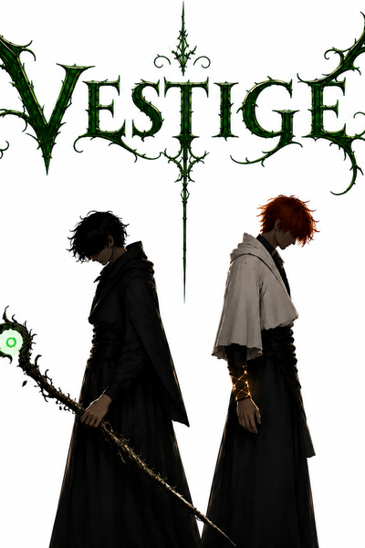 Cover for Vestige
