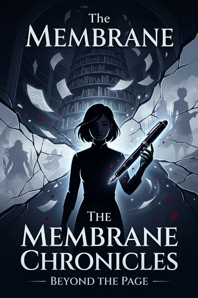 Cover for The Membrane Chronicles: The Book Beyond the Page