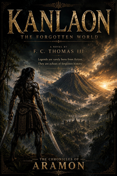 Cover for Kanlaon, a forgotten world - 1st Chronicles, The Chronicles of Aramon