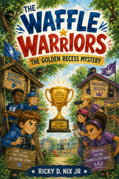 The Waffle Warriors: The Golden Recess Mystery