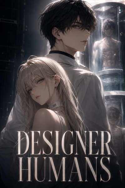 Cover for Designer humans